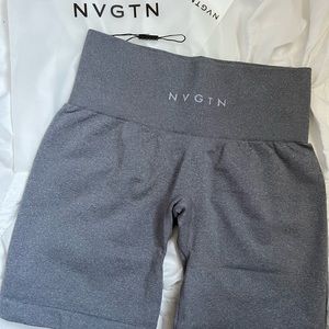 NVGTN Grey Pro Shorts